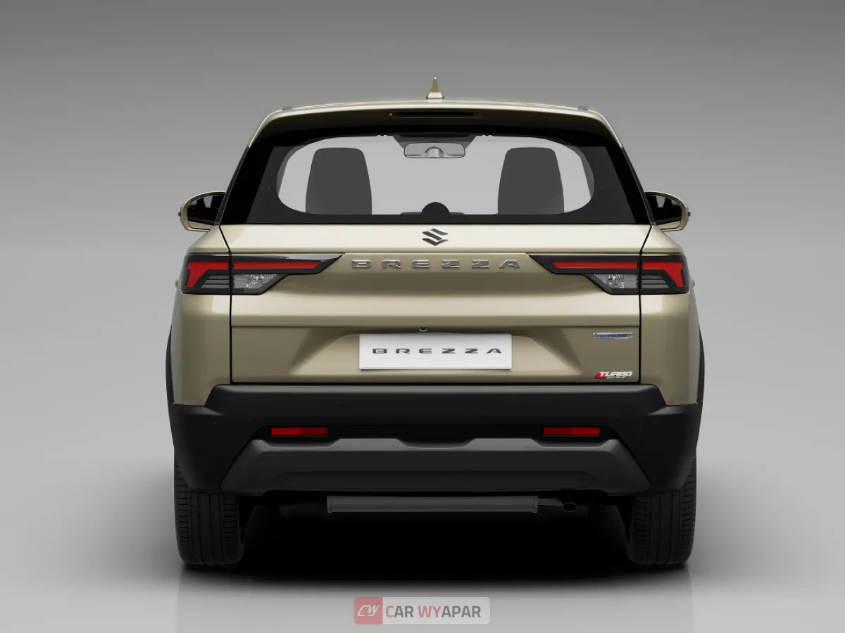 Maruti Brezza VXI Turbo